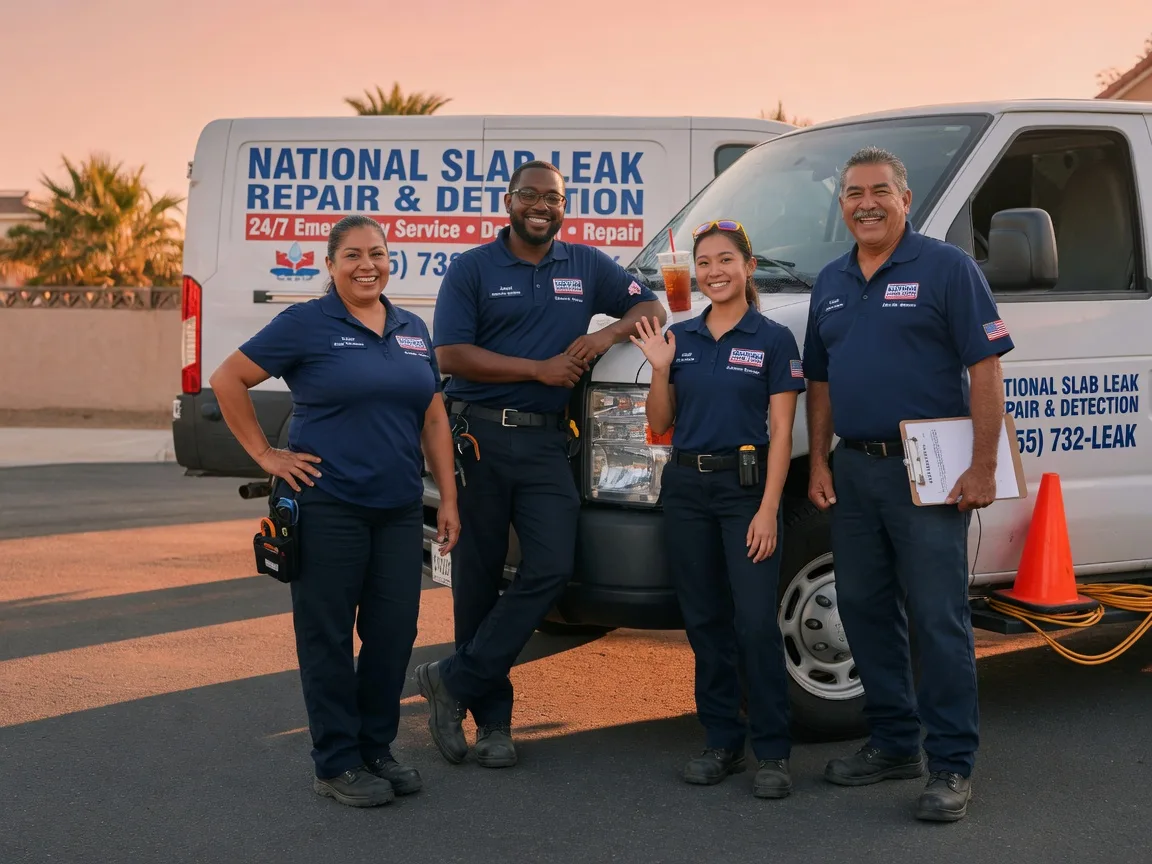 Slab Leak Detection company in Pauls Valley, OK