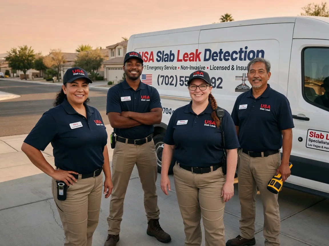 Slab Leak Repair company in Pauls Valley, OK
